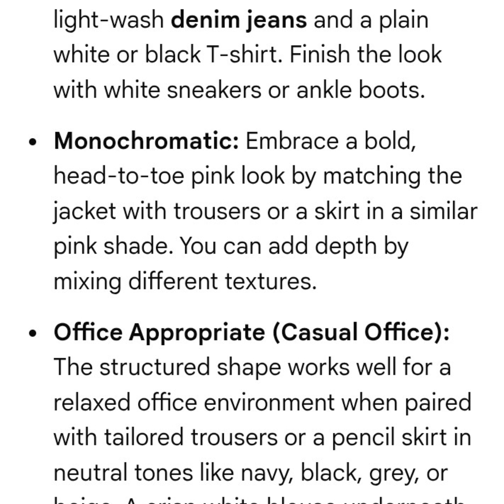 Vintage!! Womens Mandarin Jacket Made In The USA - Picture 14 of 15